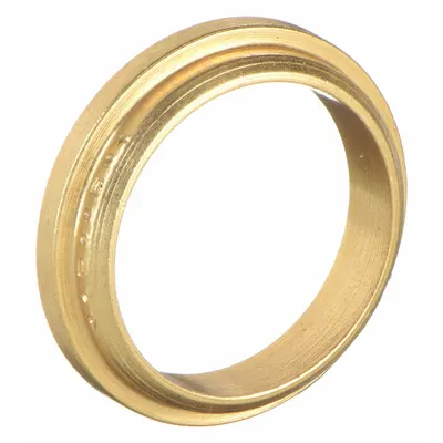 PARKER Ferrule Kompresi: Ukuran OD 1/2 in, Kompresi - Double-Ferrule Brass Compression Fittings