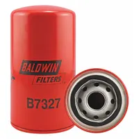 Spin-on oil filter with M27 x 2.0 thread and 6 5/8 in overall height. Constructed with cellulose media and includes an anti-drainback valve to maintain oil retention during shutdown. Interchanges with FleetGuard LF16117. Suitable for engine oil filtration in compatible vehicles