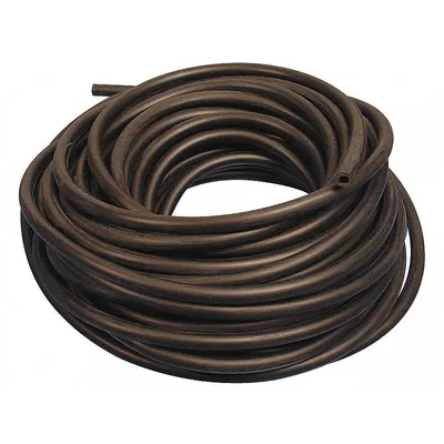 MIXAIR Selang: PVC, Hitam, Diameter Dalam 3/8 in, Diameter Luar 3/4 in - Pond Aeration PVC Tubing