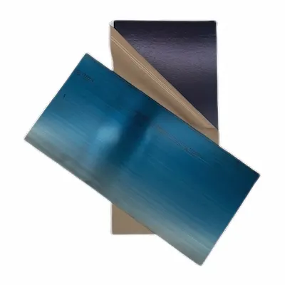 PRECISION BRAND Stok Shim: Panjang Shim 12 in, Lebar Shim 6 in, Tebal 0.006 in, Baja, Grade 1095 - Shim Stock Sheets