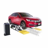 BENDPAK Vehicle Lift: 9,000 lb Load Capacity, 24 in Max Lift Ht, 4 in Min Lift Ht, 24 in Overall Wd (MPN P9000LT)