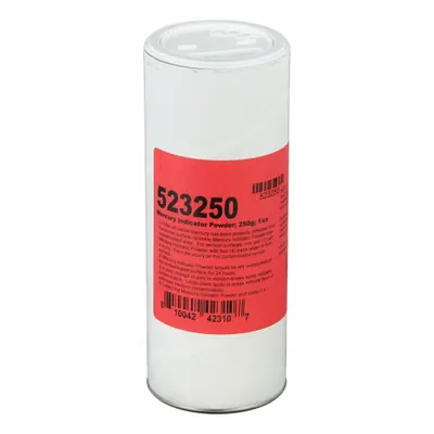 Bubuk Indikator: Kaleng - Mercury Indicating Powder