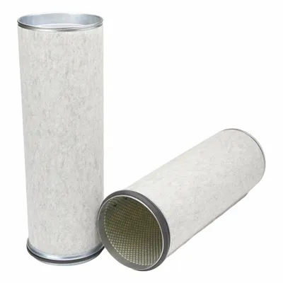 FLEETGUARD Filter Udara: Bulat-Oval, Bulat, Segel Aksial, Diameter Luar 7 15/16 in - Round/Oval Engine Air Filters
