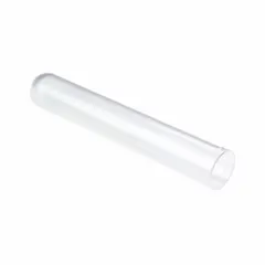 APPROVED VENDOR Polypropylene Test Tube, 16 mL, Natural, Round Bottom