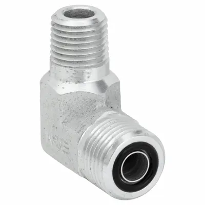 AEROQUIP Adaptor Selang Hidrolik: 1 in x 3/4 in Ukuran Fitting, Male x Male, ORS x NPTF - ORS-to-NPTF Steel Hydraulic Hose Adapters