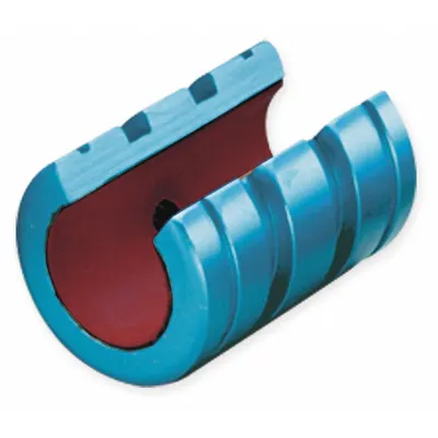 PBC LINEAR Bantalan Linear Standar: 8 mm Dia Dalam, 25 mm Pjg, FMN, Frelon Gold - Open Linear Plain Bearings for Harsh & Washdown Environments