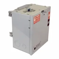 Fusible bus plug rated 600V, accepting Class R fuses. BIP breaker type. Replaces OEM part ITAP361G/ITAP361RG. Compatible with Eaton POW-R-WAY I and II busway. Weather stripping not included. Used to connect electrical loads in industrial power distribution systems