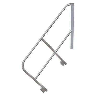 TRI-ARC Platform Handrail: 3 ft Overall Ht (MPN MPASHR6) - Stairway Handrails