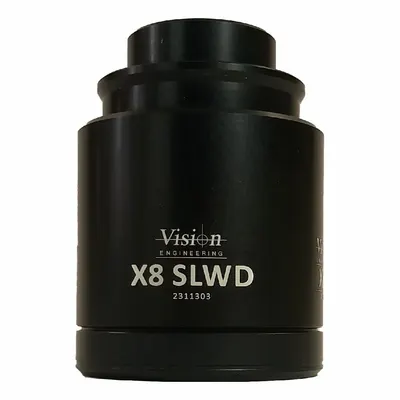 VISION ENGINEERING Mantos PIXO/ERGO SLWD 8X Lensa Objektif: 8X SLWD PIXO/ERGO Objektif - Microscope Lenses