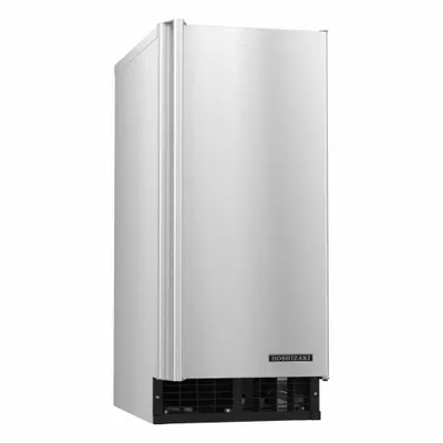 Mesin Es HOSHIZAKI: Top Hat, 54 lb Es per Hari, Pendingin Udara, 31 1/2 in Tinggi, 14 7/8 in Lebar - Undercounter Ice Machines