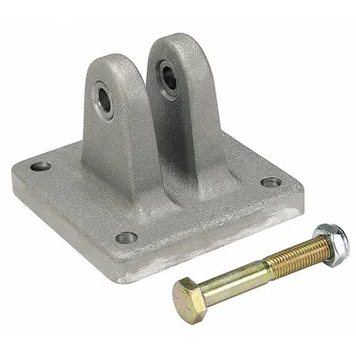 SPEEDAIRE Cylinder Mounting Hardware: Clevis Mount Type, Fits 4 in Bore Dia, 5 in Overall Lg - Clevis Mounting Hardware
