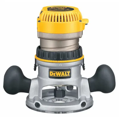 DEWALT Router: Ukuran Sedang, Basis Tetap, 2.25 hp, Kecepatan Variabel, 24.000 RPM - Mid-Size Corded Routers