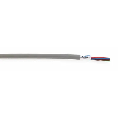 CAROL Kabel Komunikasi: 100 ft Panjang Kabel, 7 Untaian, 22 AWG, Riser, Kabel Komunikasi - Unpaired Shielded Cables