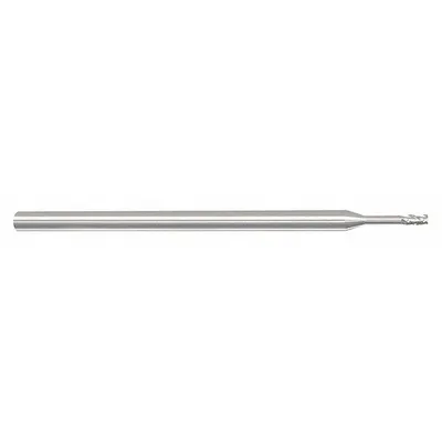 End Mill Chamfer Sudut: Karbida - Reduced-Neck Fast-Cutting Carbide Corner-Chamfer End Mills