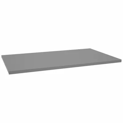 Meja Kerja Atas,Baja,60x30 in.,Lurus: Baja, 60 in x 30 in - Steel Workbench Tops