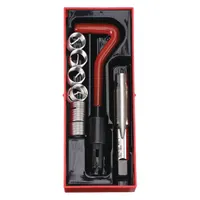 RECOIL Thread Repair Kit: Tanged Tang Style, Free-Running, M14 Thread Size, 9.5 mm Overall Lg, Plain (MPN 38142)