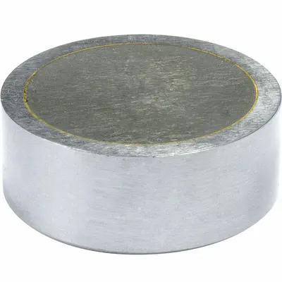 MAG-MATE Magnet Alnico: Terbungkus, Tebal 0.5 in - Cylindrical Alnico Magnets