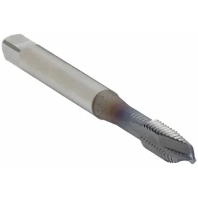 OSG Tap Spiral Point: #6-32 UNC, H3 / 2B-3B, 2 Flute - General Purpose Spiral-Point Taps
