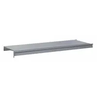 LYON Bulk Storage Rack: 72 in x 24 in x 3 5/8 in, 14 ga Beams, Steel, 1,900 lb Load Capacity (MPN DD66023)