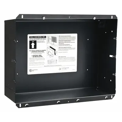 Dinding Penutup Pemanas CADET: Permukaan, Untuk Pemanas Dinding Seri CST - Trim & Mounting for Electric Wall & Ceiling Heaters