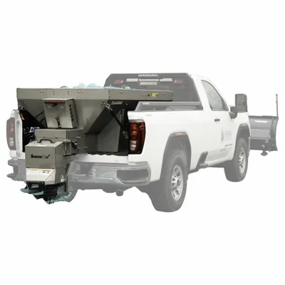 SNOWEX Penyebar Pintu Belakang: Kompatibel Dengan: Truk, Sebar, Kapasitas 3.120 lb - Tailgate Spreaders