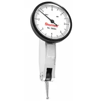 STARRETT Horizontal Dial Test Indicator: 0 in to 0.008 in, Horizontal, Inch, 0.0001 in (MPN 3808A)
