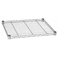 APPROVED VENDOR Wire Shelf: 60 in x 36 in, 1 Shelves, Split Sleeve, 600 lb Load Capacity, Dry, Steel (MPN 5GTC6)