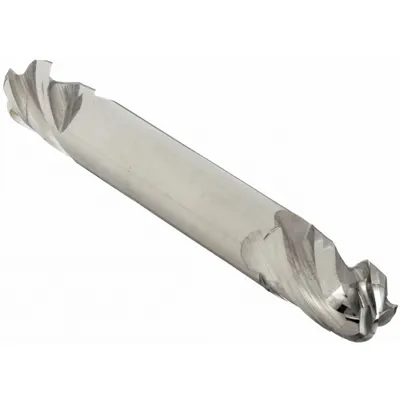 Ball End Mill: Karbida - Double-End Carbide Ball End Mills