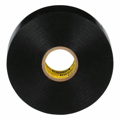 3M Selotip Listrik: 1 in Lb, 36 yd Pj, 7 mil Tbl, Film Polivinil Klorida - General Purpose Electrical Tape