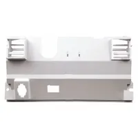 This control bracket is used to mount and secure the control board inside refrigerators and freezers. It ensures proper alignment and protection of electronic controls, supporting reliable operation of the appliance's temperature management system
