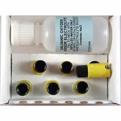 Replacement cap membrane assembly for YSI dissolved oxygen sensors. Provides a fresh membrane surface to maintain accurate DO measurements. Overall dimensions: 2 in height, 4 in width, 4 in depth.