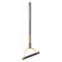 TRUE TEMPER Weed Cutter: Straight/Serrated, 3 in Blade Wd, 10 in Blade Lg, Steel, Straight, Wood (MPN 29450GR)