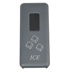 Replacement ice sensor cover for SCOTSMAN ice machines. Protects the ice level sensor to support accurate detection and proper machine cycling. Used in commercial ice production equipment.