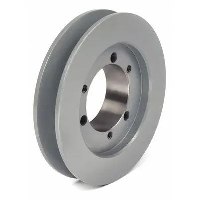 Katrol Sabuk-V: B58 - Bushed-Bore Cast-Iron V-Belt Pulleys