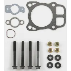 This cylinder head gasket kit from KOHLER includes the gaskets needed to seal the cylinder head during engine maintenance. It is designed for use on compatible Kohler engines, helping to prevent compression loss and oil leaks. The kit carries manufacturer part number 24 841 02-S and is compatible with manufacturer number 75619 MTD 04.