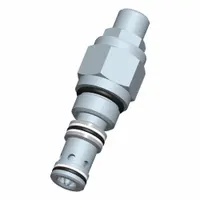 BUCHER HYDRAULICS Cartridge Valve: Screw-In, Screwdriver Adjustment, C10-25 Valve Cavity Size, PSVP (MPN PSVP-10-N-S-0-30)