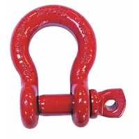 CROSBY Anchor Shackle: Anchor Shackle, 4,000 lb Working Load Limit, 1 5/16 in Compatible Sling Wd (MPN 1018464)