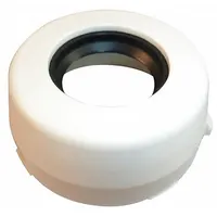 NTN Bearing End Cap: Open, For 25 mm Nominal Shaft Dia, Thermoplastic, 55 mm Outside Dia, CV25