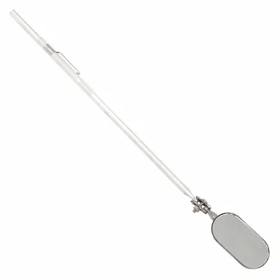 WESTWARD Cermin Inspeksi: 2 in L x 1 in W Ukuran Cermin, Bahan Cermin Kaca - Standard Inspection Mirrors