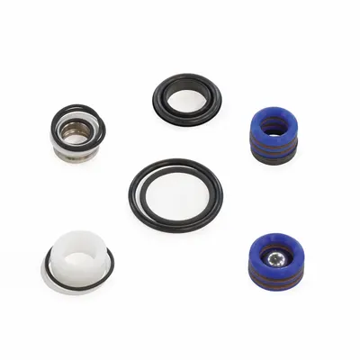 Kit Perbaikan Pompa GRACO: Kit Perbaikan Pompa, Plastik, Tinggi Keseluruhan 3/4 in - Graco Paint Sprayer Parts