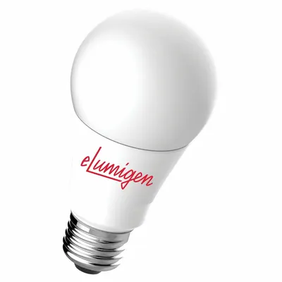ELUMIGEN Bohlam LED Kompak: Sekrup Sedang (E26), LED, (A) Klasik, A19, 6 W Watt, 2000K - Medium Screw Base (E26) Lamps