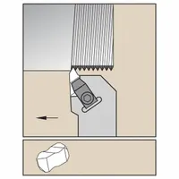 WIDIA Indexable Thread Turning Tool Holder (MPN 3639025)