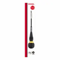 VESSEL TOOLS Multi-Bit Screwdriver: 2200, 10 or Less Tips, 11 Pieces, 10 Bits, Steel, Single End (MPN 2200MBH120K01)