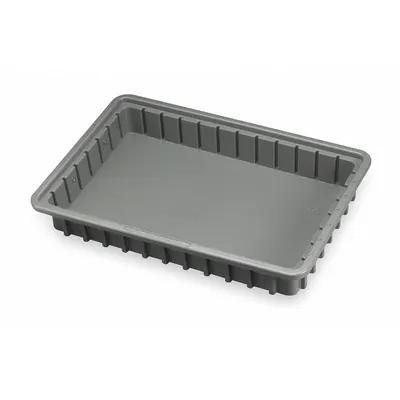 METRO Wadah Laci untuk Kereta Medis: 3 in Tinggi Keseluruhan, 16 1/2 in Lebar Keseluruhan, 11 in Kedalaman Keseluruhan - Drawer Totes & Dividers for Medical Carts