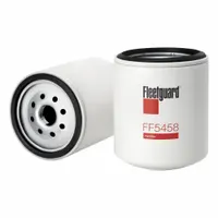 Spin-on fuel filter for Carrier Transicold applications. Outside diameter 4 1/4 in. Removes contaminants from diesel fuel to protect the fuel system in transport refrigeration units