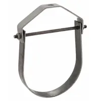 Clevis Hanger: Steel, For 8 in Pipe, For 3/4 in Threaded Rod, 2,000 lb Load Capacity (MPN 0500250139)