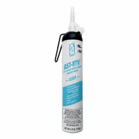 ANTI-SEIZE TECHNOLOGY RTV Gasket Maker: AST-RTV, 6.7 fl oz, Pressurized Can, Clear (MPN 27086)
