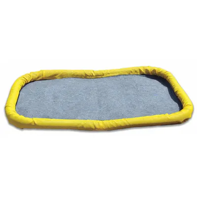 Bantalan Filter Berm ULTRATECH: Bahan Bakar/Gemuk/Hidrokarbon/Minyak, 48 in x 60 in, 1 Bantalan - Filter Berm Pads