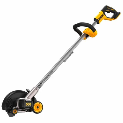 DEWALT Pemangkas Rumput Bertenaga Baterai: 2 in Kedalaman Potong, 30 in, Lurus, Tidak Dapat - Battery-Powered Lawn Edgers