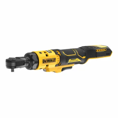 DEWALT Ratchet: 45 ft-lb Torsi Pengencangan, 45 ft-lb Torsi - Maks, 250 RPM Kecepatan Tanpa Beban - DEWALT Cordless Ratchets